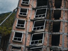 -北川老县城地震遗址