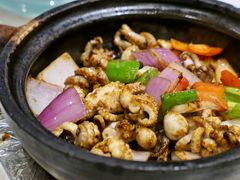 沙姜啫啫八爪鱼-常来小聚·广州非遗传承餐厅(高德置地店)