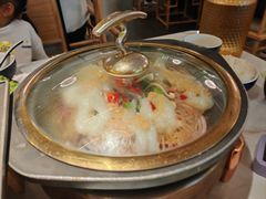 -绿茶餐厅(滨海万达广场店)