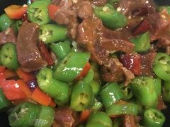 小炒牛肉-东北老家私房菜(文灶店)