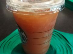 冰摇桃桃红茶（大杯）-星巴克(苏州西蒙店)