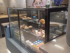 面包甜点陈列柜-星巴克臻选(北京蓝色港湾RO店)