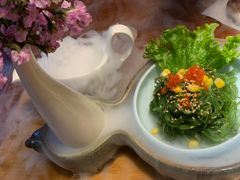 味付海草-鳗鱼家·深夜食堂(军博店)