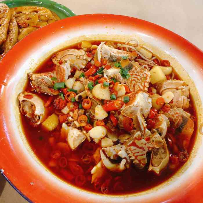 老三样(绿茵路店)-"老三样很早就听朋友说很好吃,可是隔了这么.