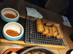 干炸带鱼-老头儿真传（小份）-老头儿油爆虾(金鹰世界店)