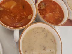 奶油蘑菇汤-斗牛士牛排餐厅(嘉里汇店)
