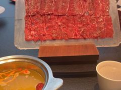 -海上明月海鲜火锅 鲜切牛肉