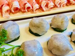 自制24K纯虾滑-四喜小胖·北京涮肉(五道营店)