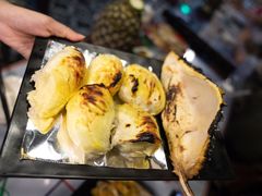 碳烤榴莲-辉记炭烧海鲜大排档·老字号(福田店)