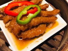 w招牌蒸凤爪-新大咀港式茶餐厅(宝山万达店)