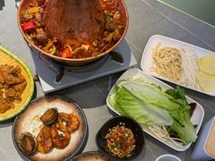 -椒椒铜炉火锅鸡(天马店)