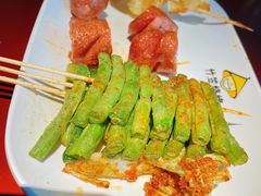 -竹笠烧烤(景缘居店)