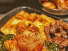 -草家酱蟹炭火烤肉店(珲春南路一店)