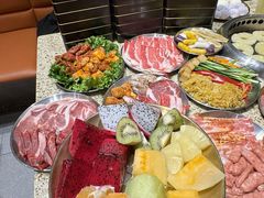 -姜胖胖首尔自助烤肉·街头小吃大排档(国瑞中心店)