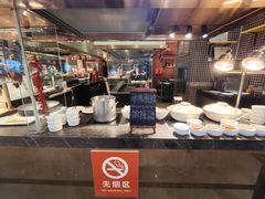 自助取餐区-力高皇冠假日酒店-亚细亚餐厅