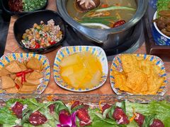 -塔兰齐新疆孜然火锅(鲤鱼山路店)