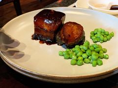 鲍鱼红烧肉-杭州西子湖四季酒店·金沙厅