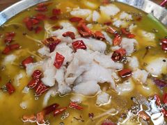 椒麻泉水鱼-靓蛙馆