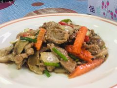 黑椒牛肉-陳妈妈泰国菜