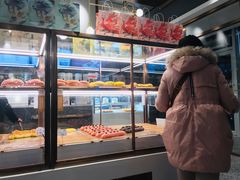 面包甜点陈列柜-奈雪的茶(中粮祥云小镇店)