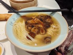 双菇素浇面-沈大成(南京东路店)