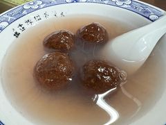 桂花藕粉圆-粗茶淡饭(东关街店)