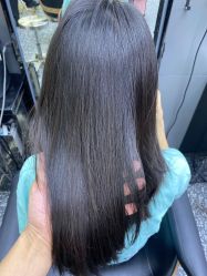 -藤野造型专业烫染接发