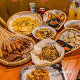 别再拉我去别的摊儿撸串了 杭州这家串儿也太好吃了  