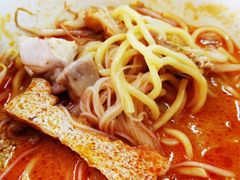 咖哩鸡米粉面-亚王咖喱鸡米粉面