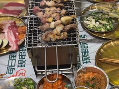 -曾百万小炉小串自助烧烤(高新店)