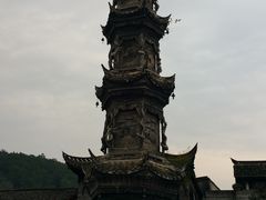 -崇州市街子古镇