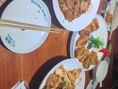 -二姐家三个拿手菜·北塘海鲜·大馅锅贴王(成林道店)