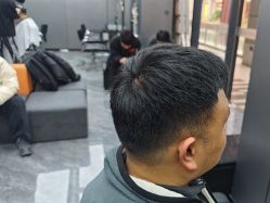 -米可造型烫发染发