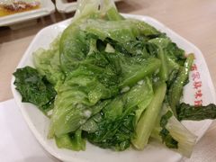 蒜泥生菜-百家鸡味馆(清泰店)