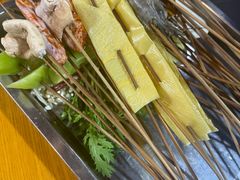 -怂嘴冷锅串串&乐山烧烤(中赢康康谷店)