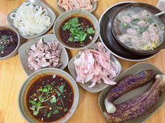 -汝萍传统蘸水菜(春华路总店)