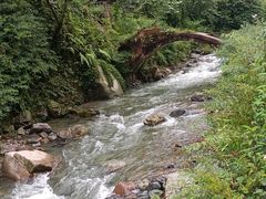 -西岭雪山大飞水景区