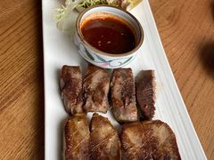 黑椒香煎厚牛舌-阿吾罗日本料理(K11艺术中心店)