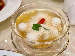 菊花鱼圆汤-8餐厅(新葡京酒店)