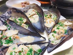 蒜蓉蒸带子-富黎华海鲜大酒楼(正大广场店)