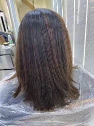 点击看大图 -初心HAlRSALON烫染接发