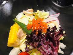鱼子鹅肝沙拉-大渔铁板烧(万象城店)