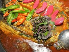 -探鱼·鲜青椒爽麻烤鱼(天一广场店)