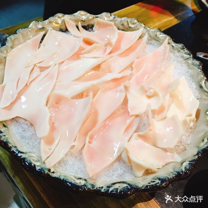 小龙坎老火锅(淮海路店)空运猪黄喉图片 - 第1张