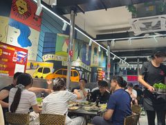 -英雄故事地摊烤肉(马驹桥店)