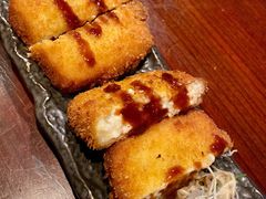 虾仁牛奶饼-兄弟船日本料理(新世界花园店)
