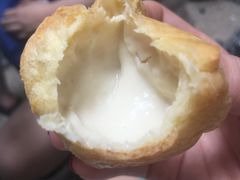 -天品味 一口吃榴莲泡芙