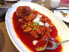 松鼠桂鱼-转角·老弄堂上海菜(长寿路店)
