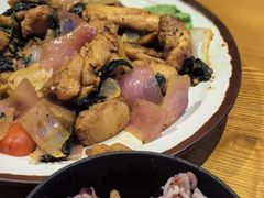 紫苏炒鸡-花二家·生活馆(六运小区店)
