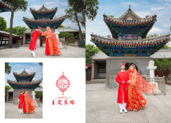 -盛世祥云回族婚庆穆斯林婚纱摄影(迦南大厦店)
